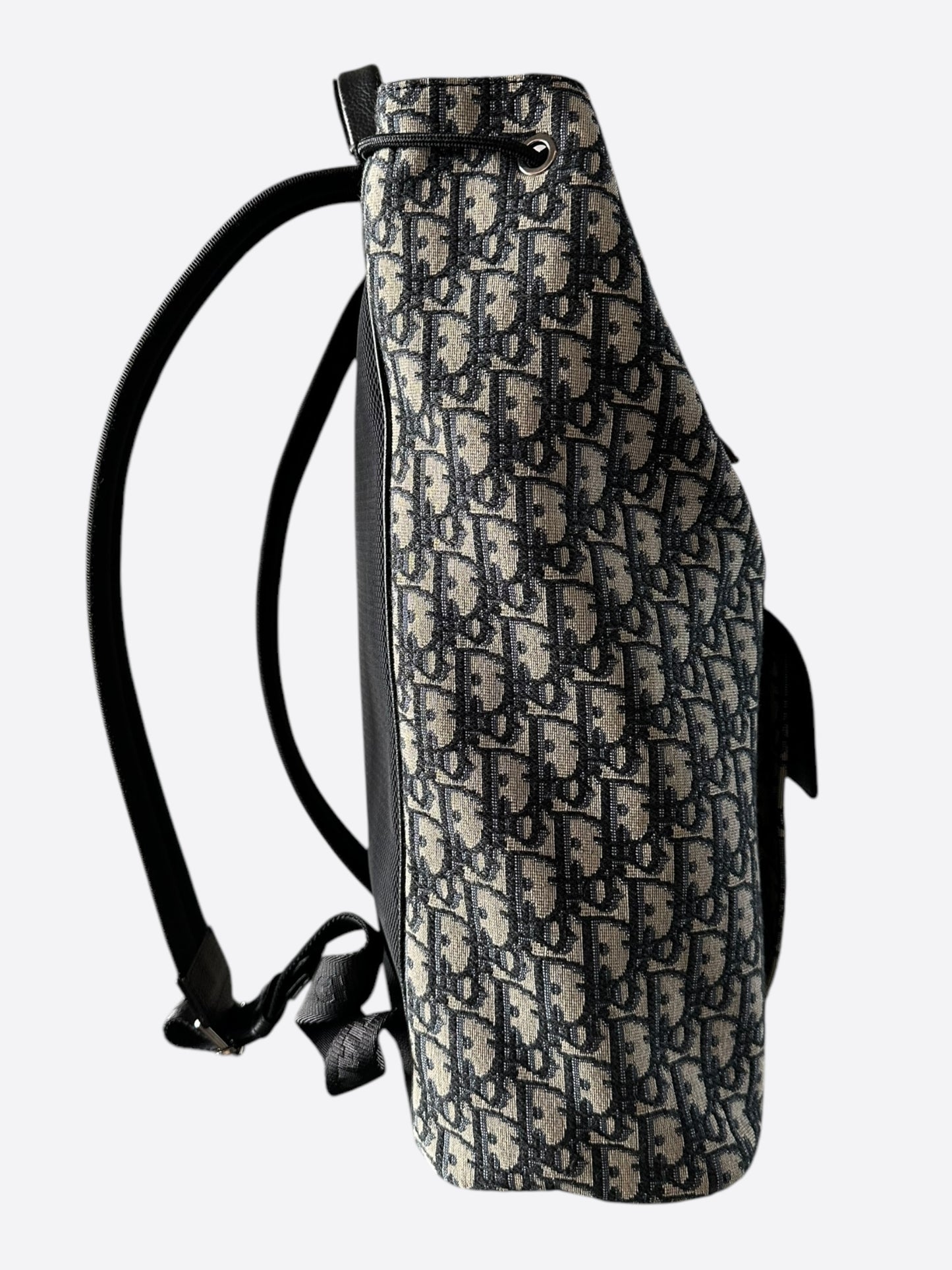Dior Beige Oblique Motion Backpack