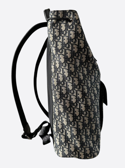 Dior Beige Oblique Motion Backpack