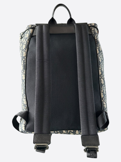 Dior Beige Oblique Motion Backpack
