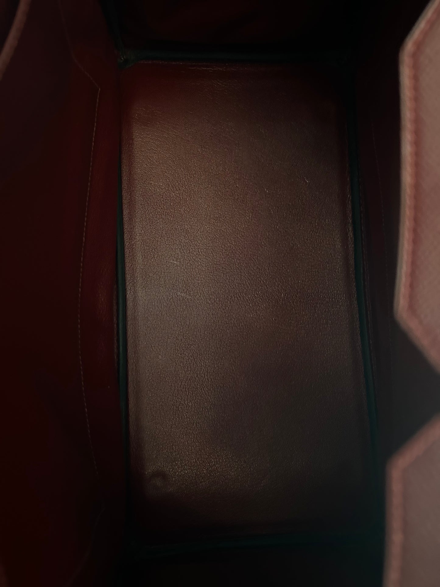 Hermes Rouge H & Gold Hardware Epsom Birkin 35