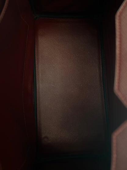 Hermes Rouge H & Gold Hardware Epsom Birkin 35