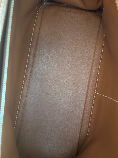 Hermes Retourne Gold & Gold Hardware Togo Kelly 32