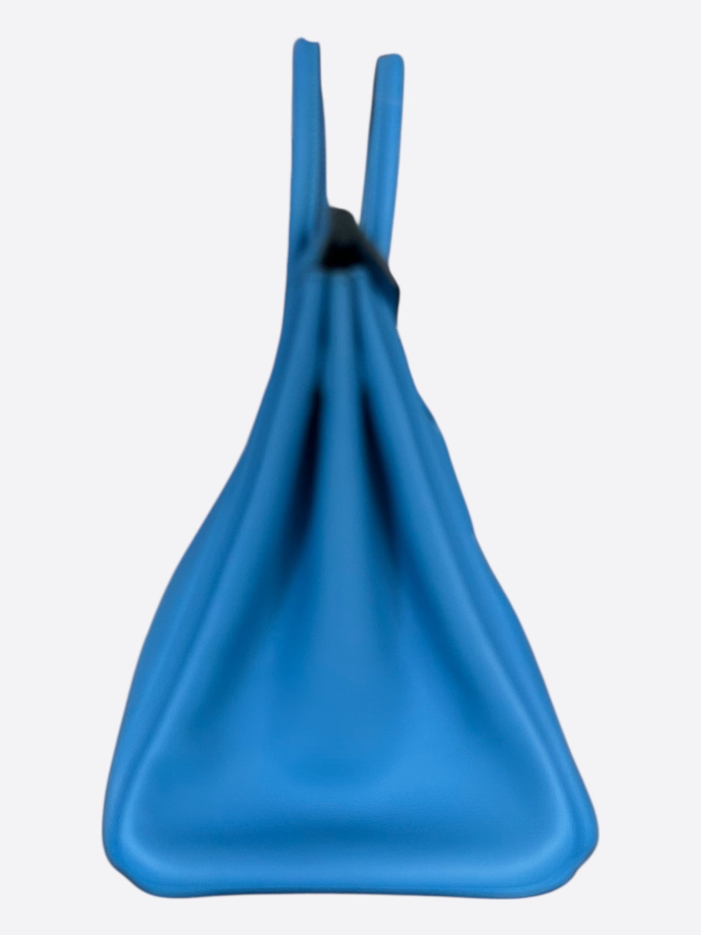 Hermes 0F Bleu Frida Swift Birkin 25