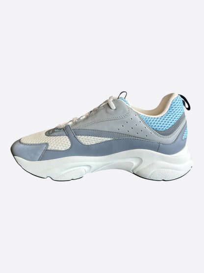 Dior Grey & Blue B22 Sneakers