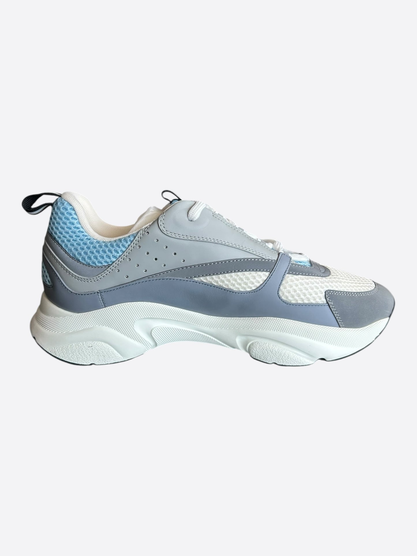 Dior Grey & Blue B22 Sneakers