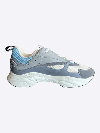 Dior Grey & Blue B22 Sneakers