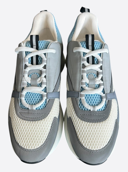 Dior Grey & Blue B22 Sneakers