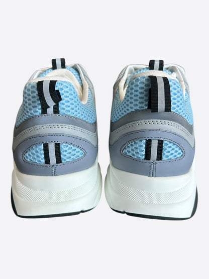 Dior Grey & Blue B22 Sneakers