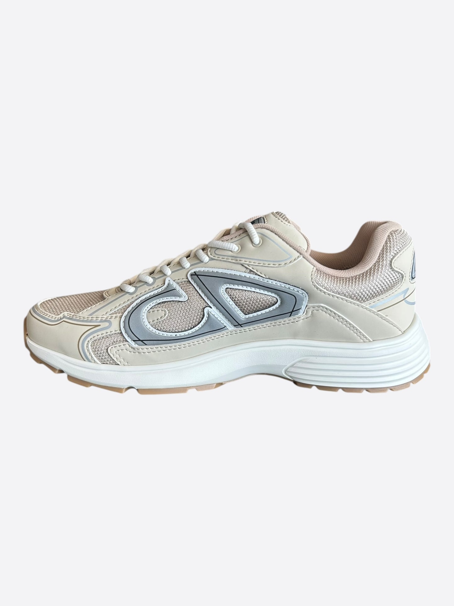 Dior Beige & White B30 Sneakers