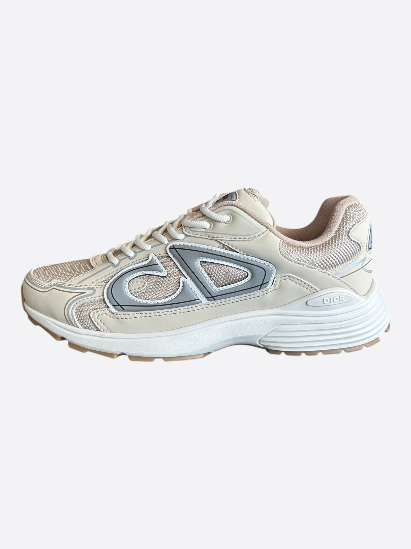 Dior Beige & White B30 Sneakers