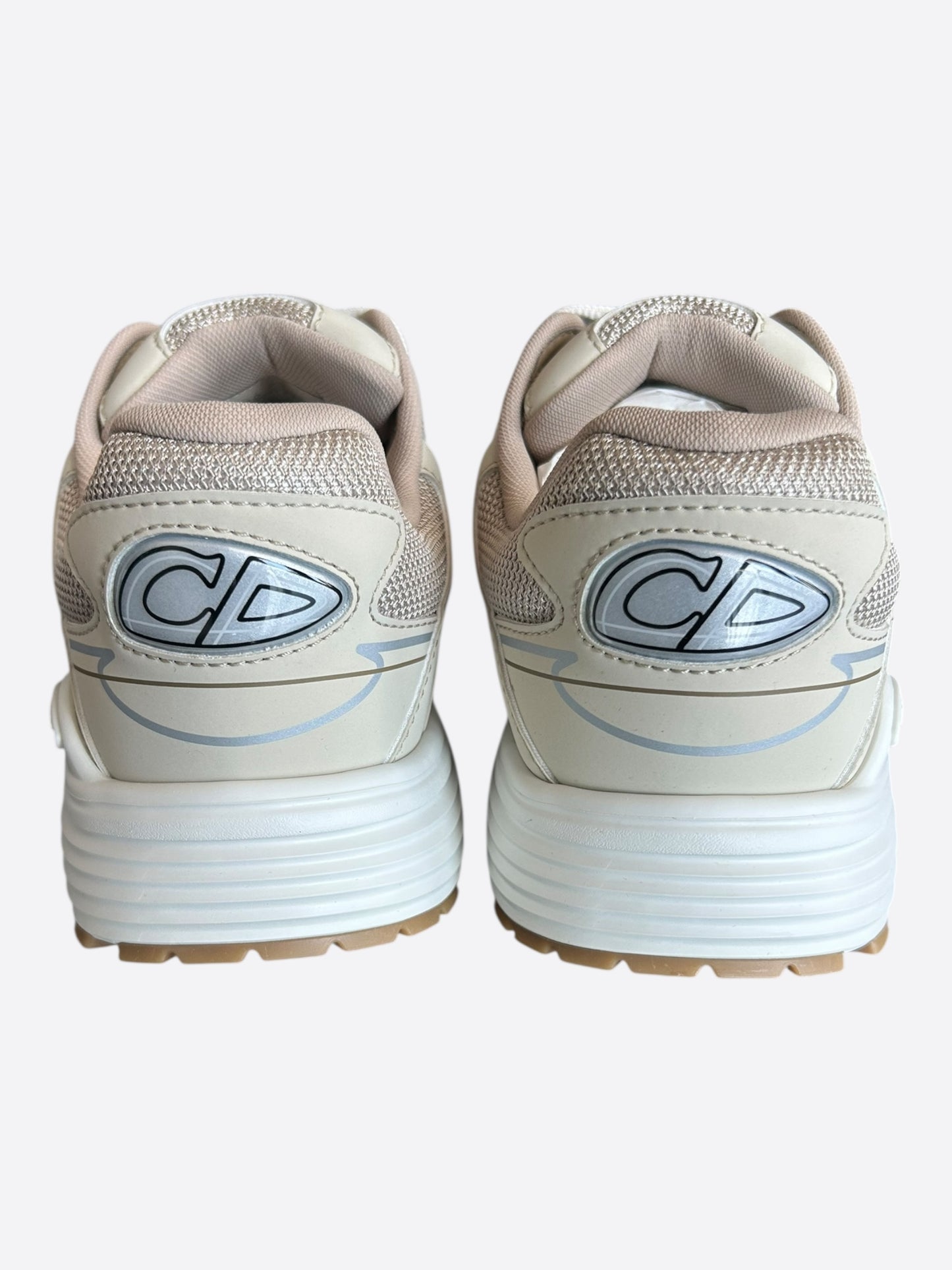 Dior Beige & White B30 Sneakers