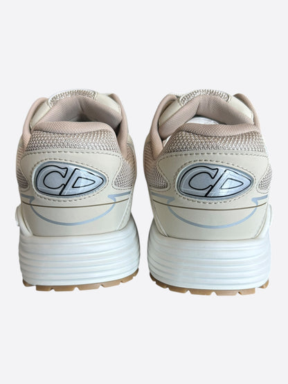 Dior Beige & White B30 Sneakers