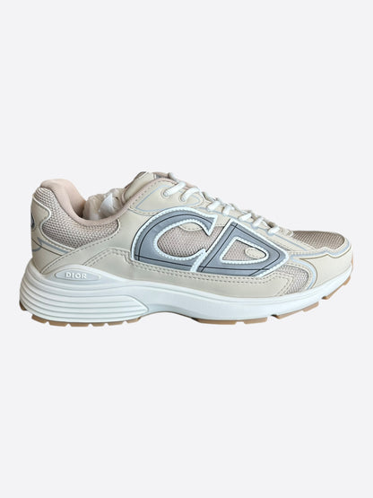 Dior Beige & White B30 Sneakers