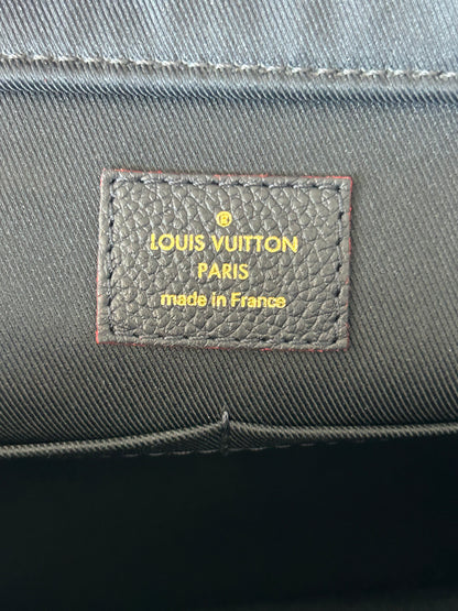 Louis Vuitton Navy Monogram Empreinte Sully PM