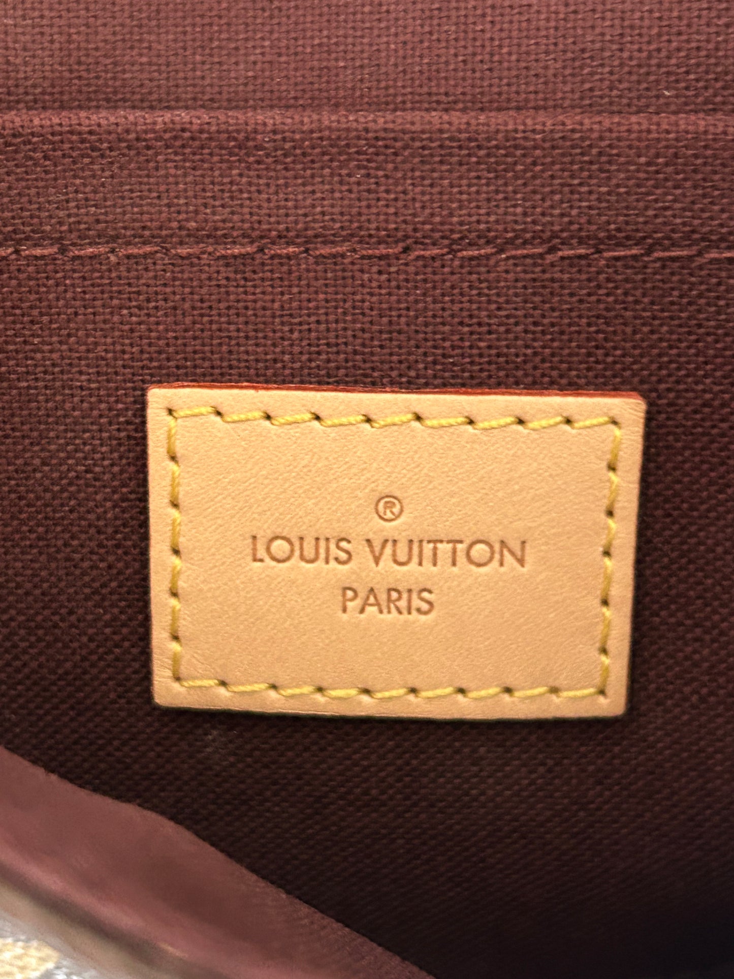 Louis Vuitton Brown Monogram Favorite MM