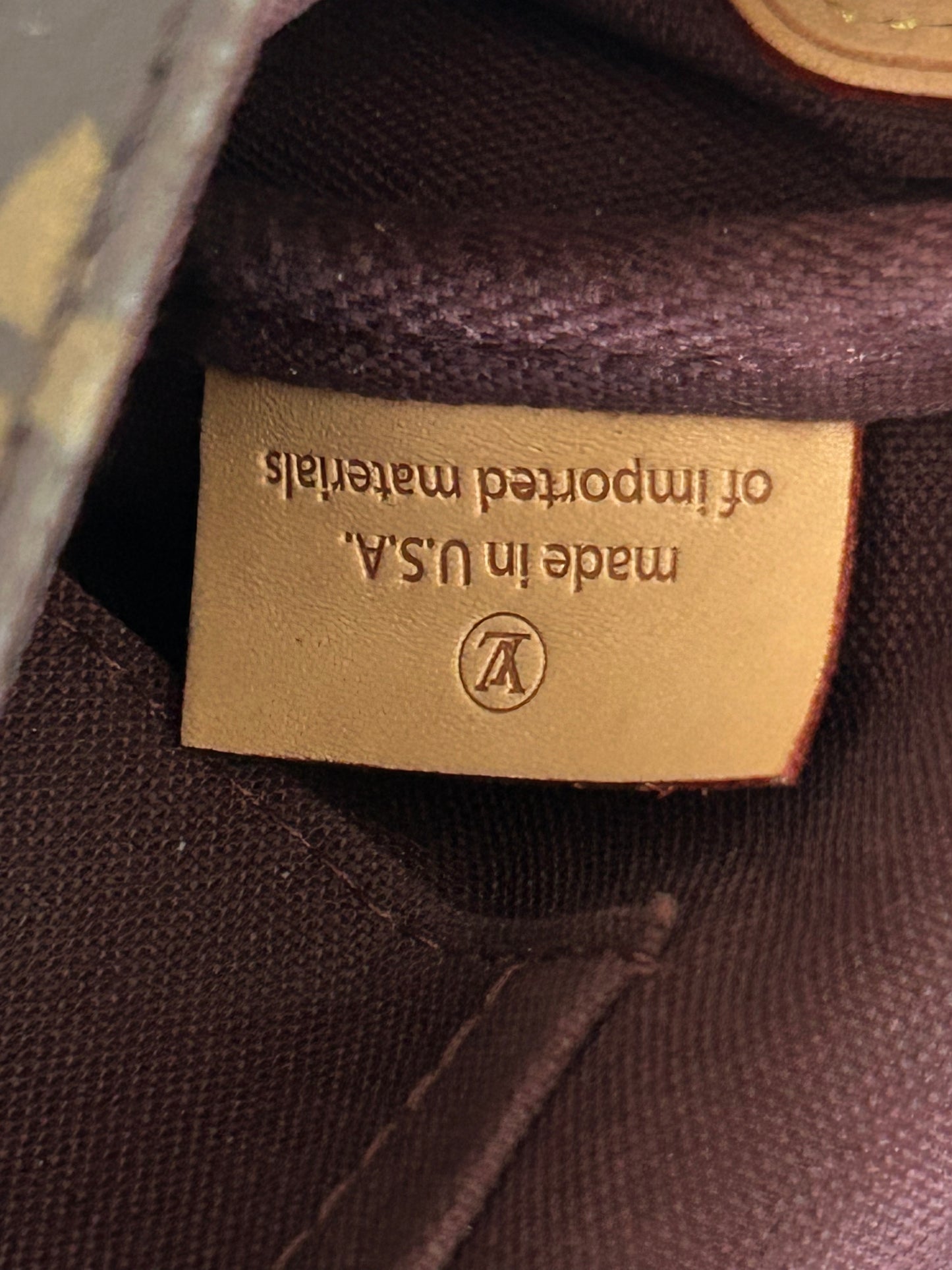 Louis Vuitton Brown Monogram Favorite MM