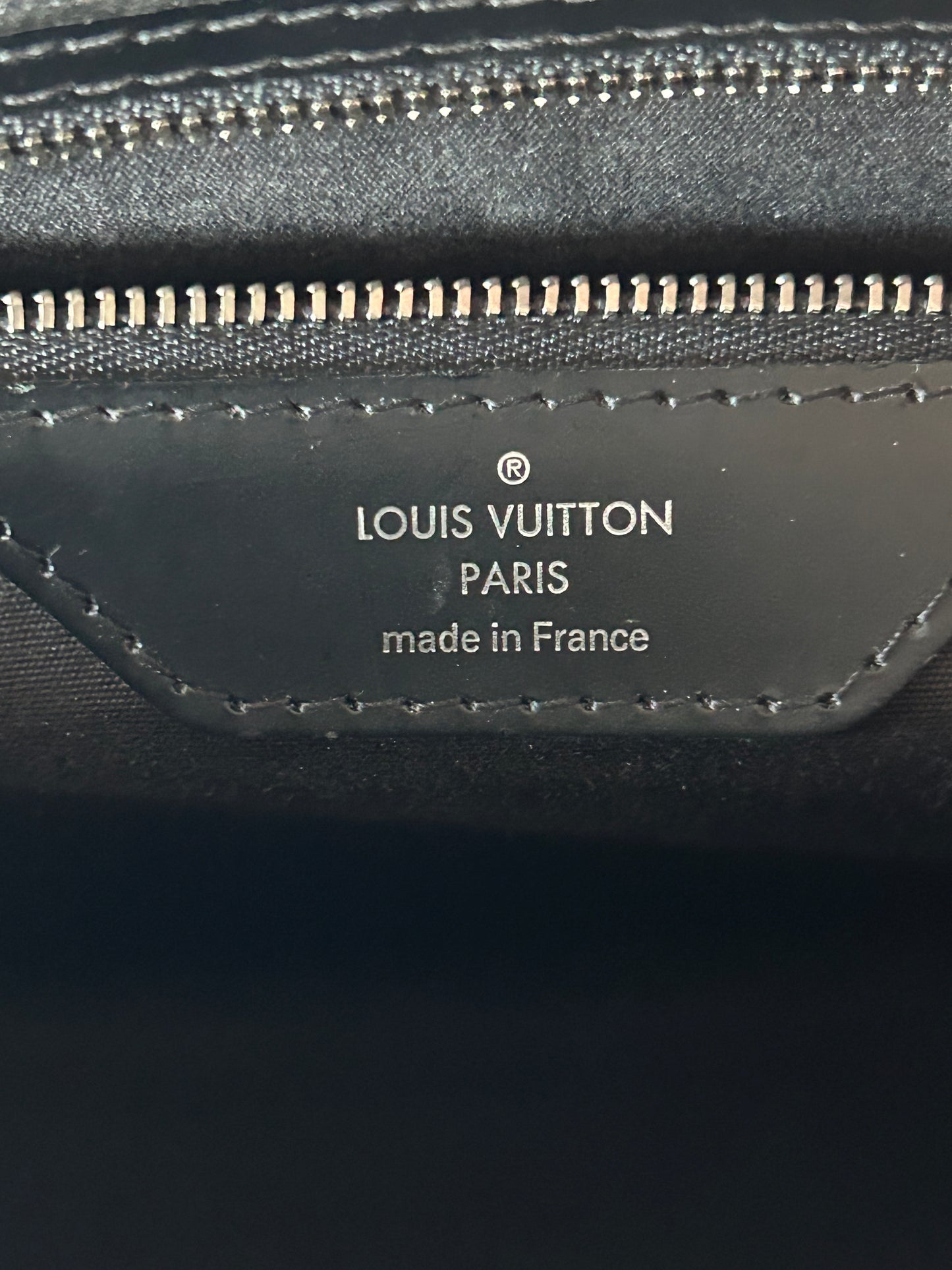 Louis Vuitton Black EPI Brea Tote Bag