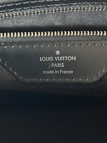 Louis Vuitton Black EPI Brea Tote Bag