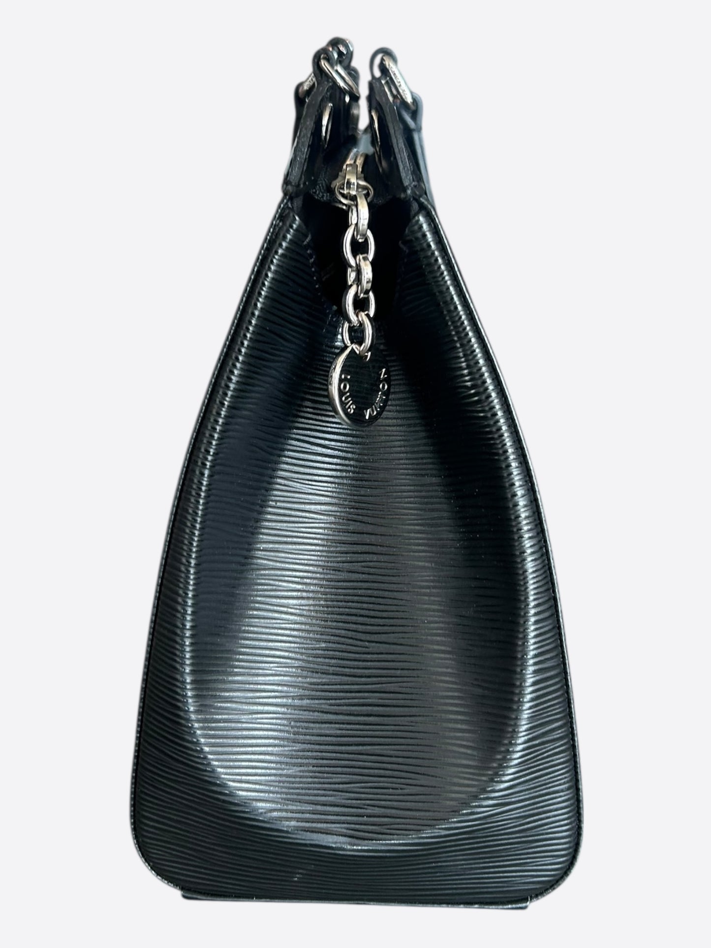 Louis Vuitton Black EPI Brea Tote Bag