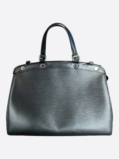 Louis Vuitton Black EPI Brea Tote Bag