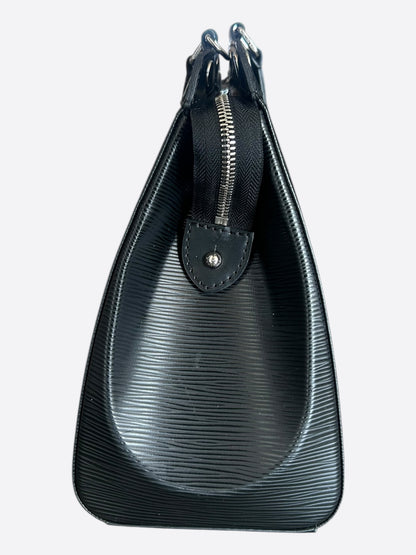 Louis Vuitton Black EPI Brea Tote Bag