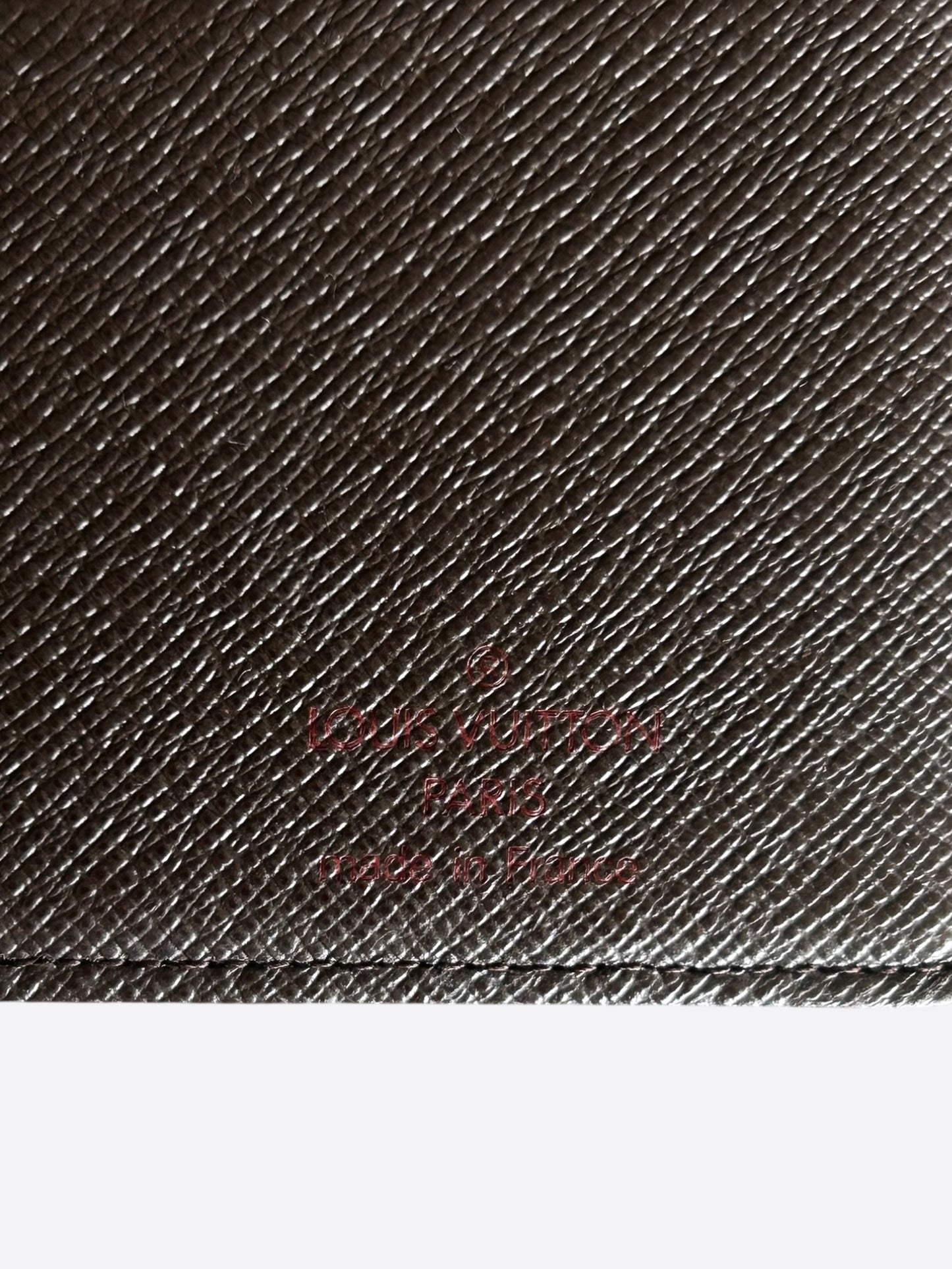 Louis Vuitton Brown Damier Brazza Wallet
