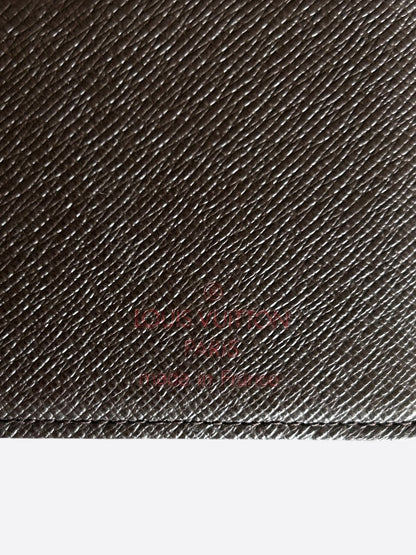 Louis Vuitton Brown Damier Brazza Wallet