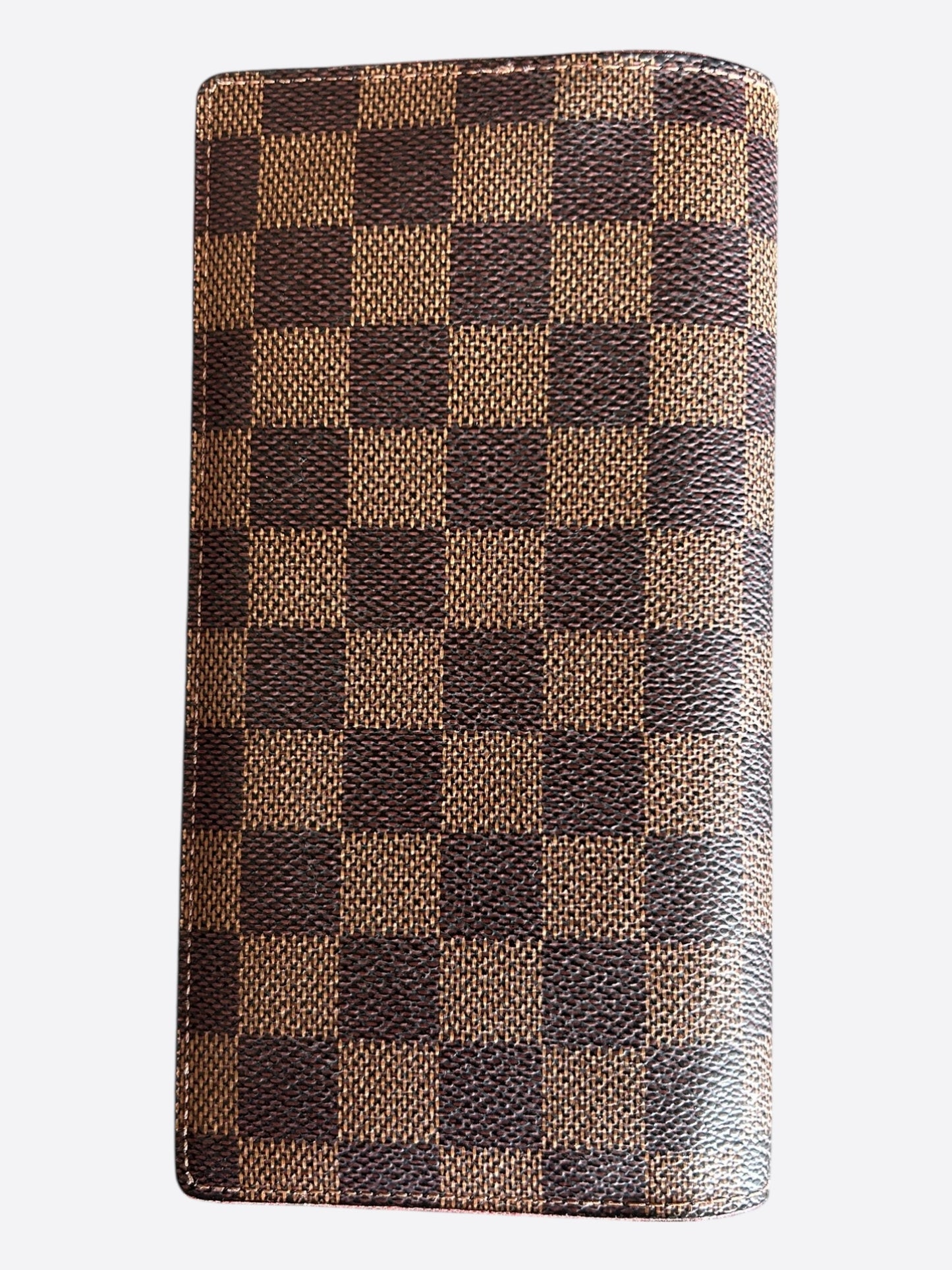 Louis Vuitton Brown Damier Brazza Wallet