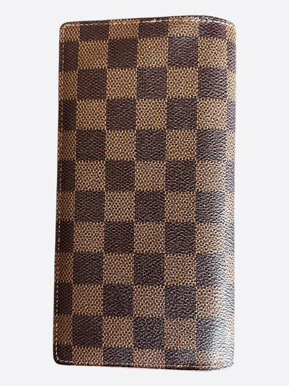 Louis Vuitton Brown Damier Brazza Wallet