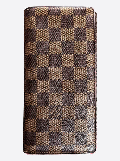 Louis Vuitton Brown Damier Brazza Wallet