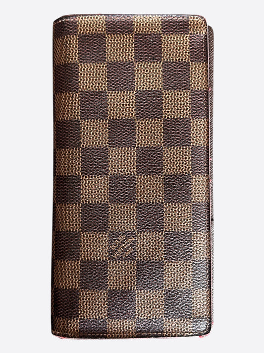 Louis Vuitton Brown Damier Brazza Wallet
