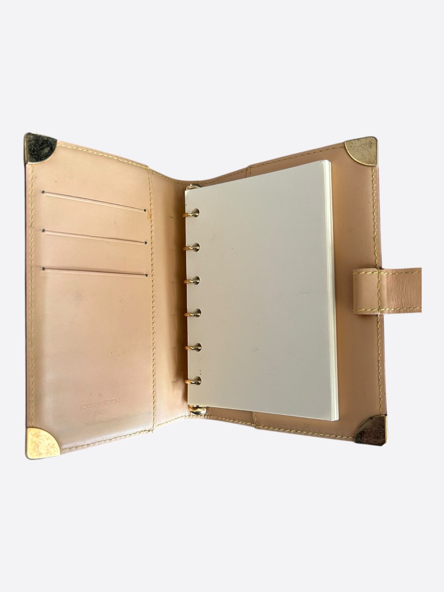 Louis Vuitton Takashi Murakami White Agenda PM