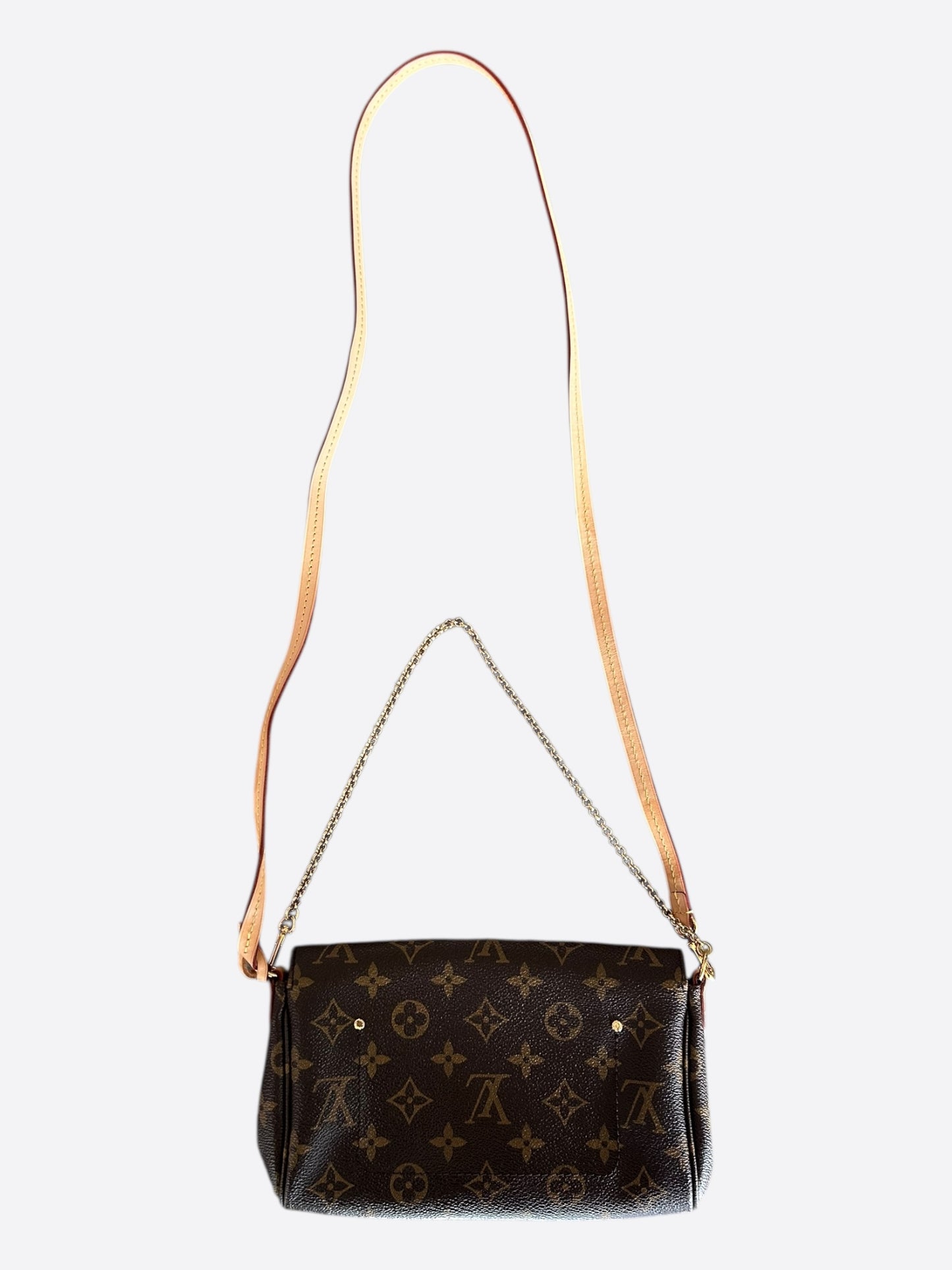 Louis Vuitton Brown Monogram Favorite MM