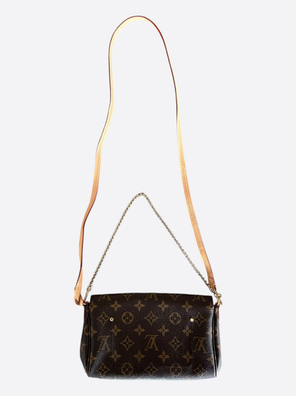 Louis Vuitton Brown Monogram Favorite MM