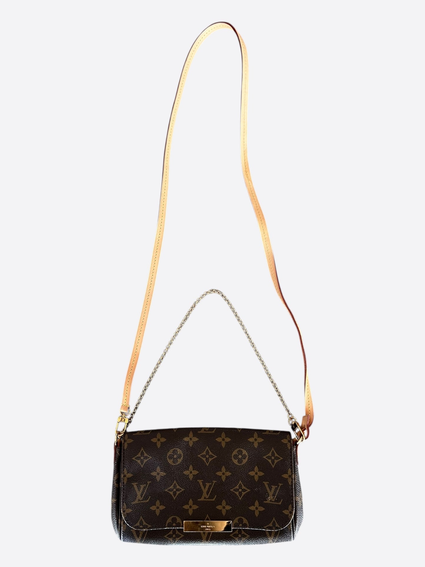 Louis Vuitton Brown Monogram Favorite MM