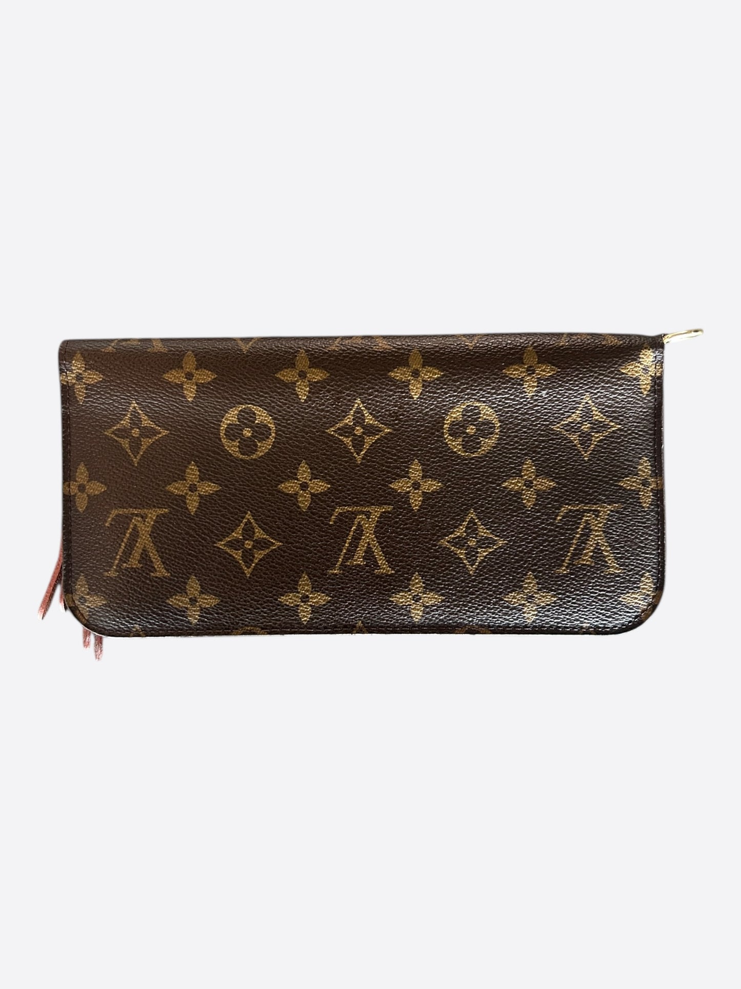 Louis Vuitton Brown Monogram Portefeuille Ansolite Wallet