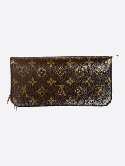 Louis Vuitton Brown Monogram Portefeuille Ansolite Wallet
