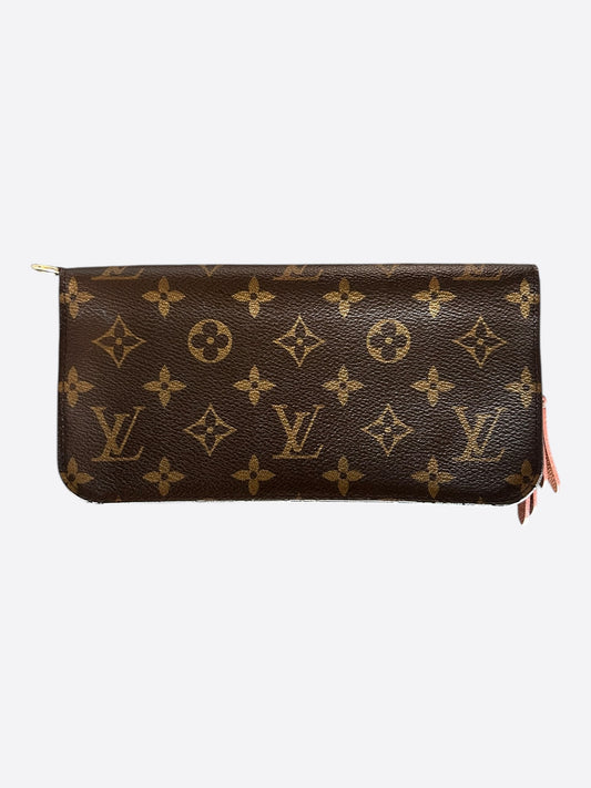 Louis Vuitton Brown Monogram Portefeuille Ansolite Wallet