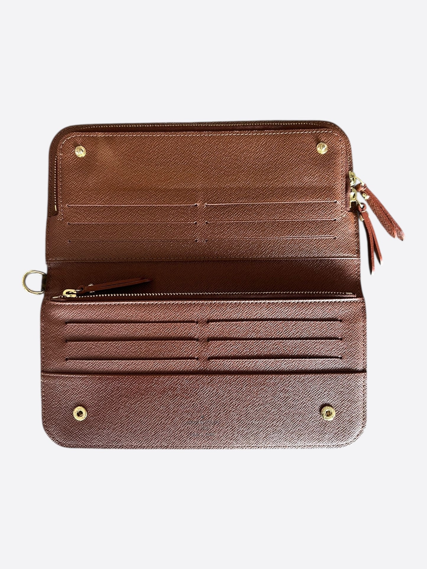 Louis Vuitton Brown Monogram Portefeuille Ansolite Wallet