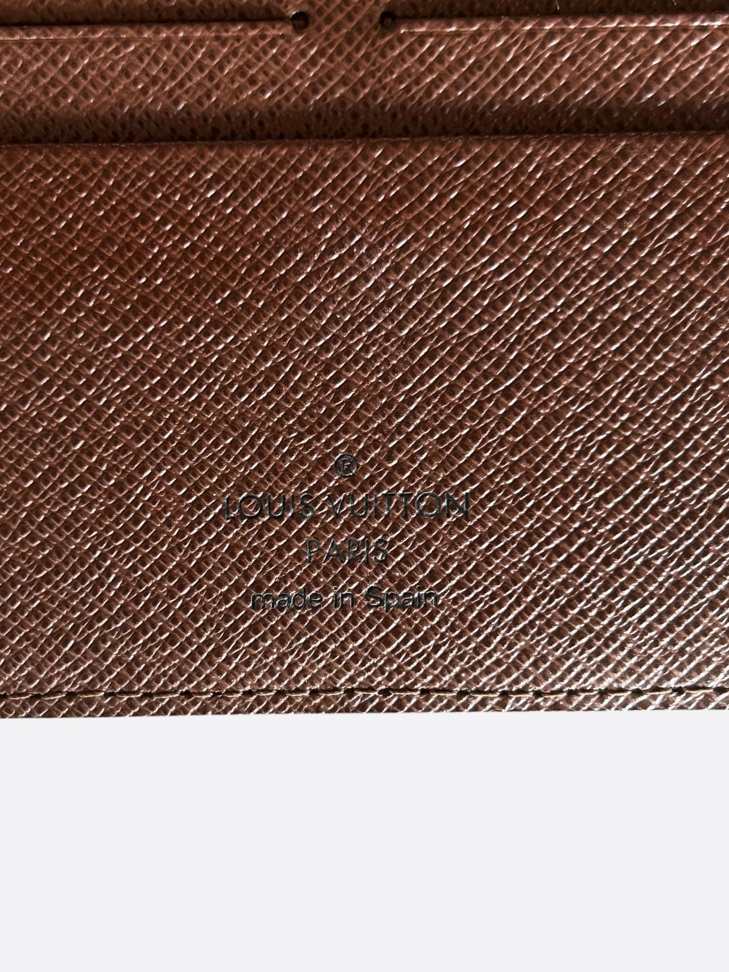 Louis Vuitton Brown Monogram Portefeuille Ansolite Wallet