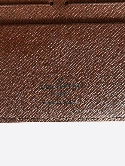 Louis Vuitton Brown Monogram Portefeuille Ansolite Wallet