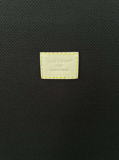 Louis Vuitton Brown Monogram Rolling Trunk 55