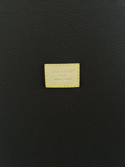 Louis Vuitton Brown Monogram Rolling Trunk 55