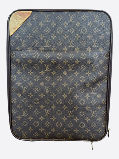 Louis Vuitton Brown Monogram Pegasse 55