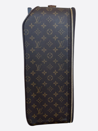 Louis Vuitton Brown Monogram Pegasse 55