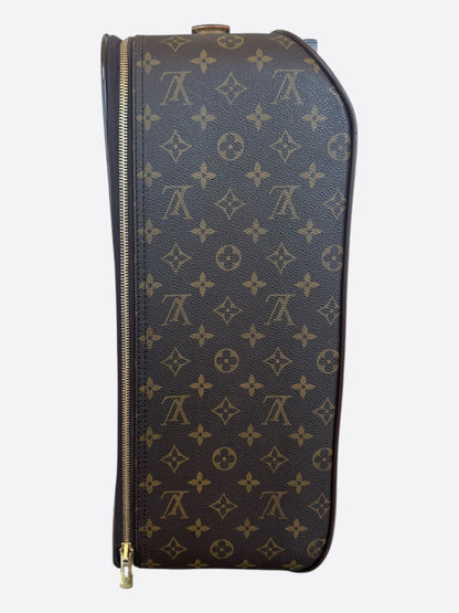 Louis Vuitton Brown Monogram Pegasse 55