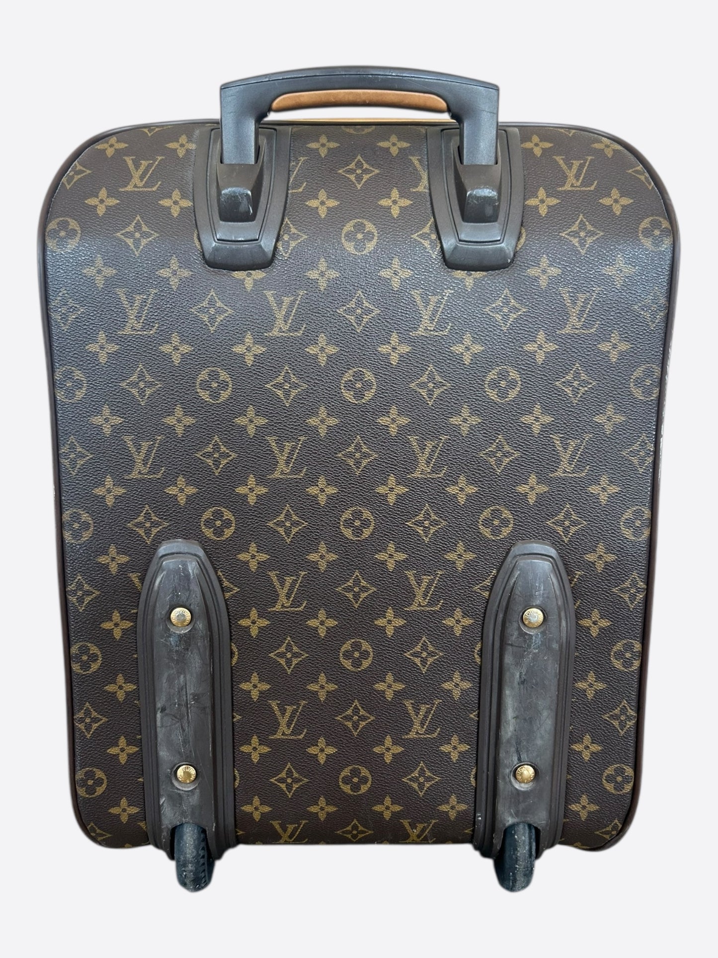 Louis Vuitton Brown Monogram Pegasse 55