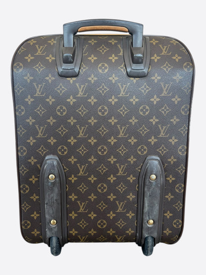 Louis Vuitton Brown Monogram Pegasse 55