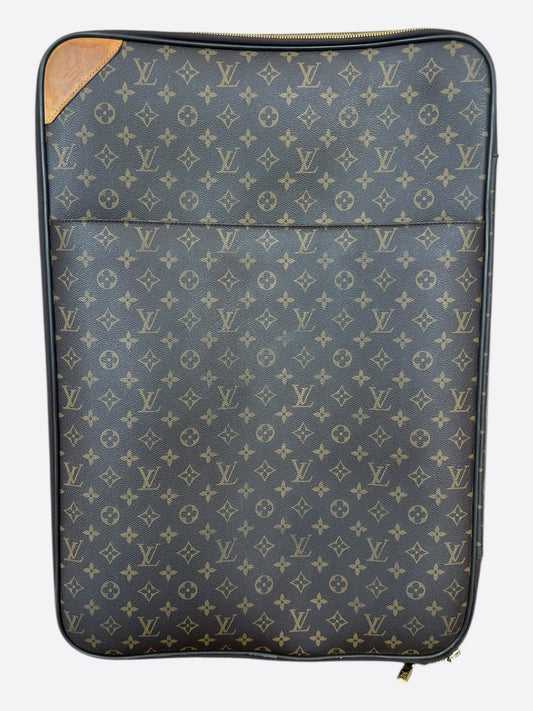 Louis Vuitton Brown Monogram Pegasse 65