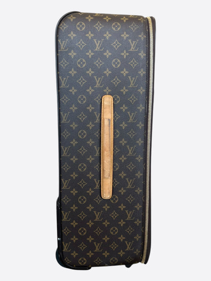 Louis Vuitton Brown Monogram Pegasse 65